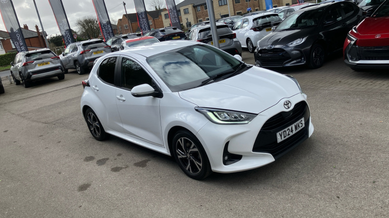 Toyota Yaris 1.5 Hybrid Design 5dr CVT Hybrid Hatchback